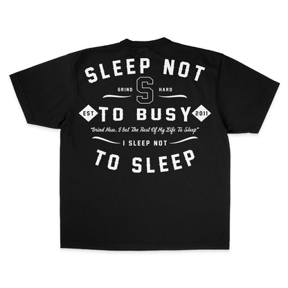 Sleep Not 1 (Plenty of Time to Sleep Later)