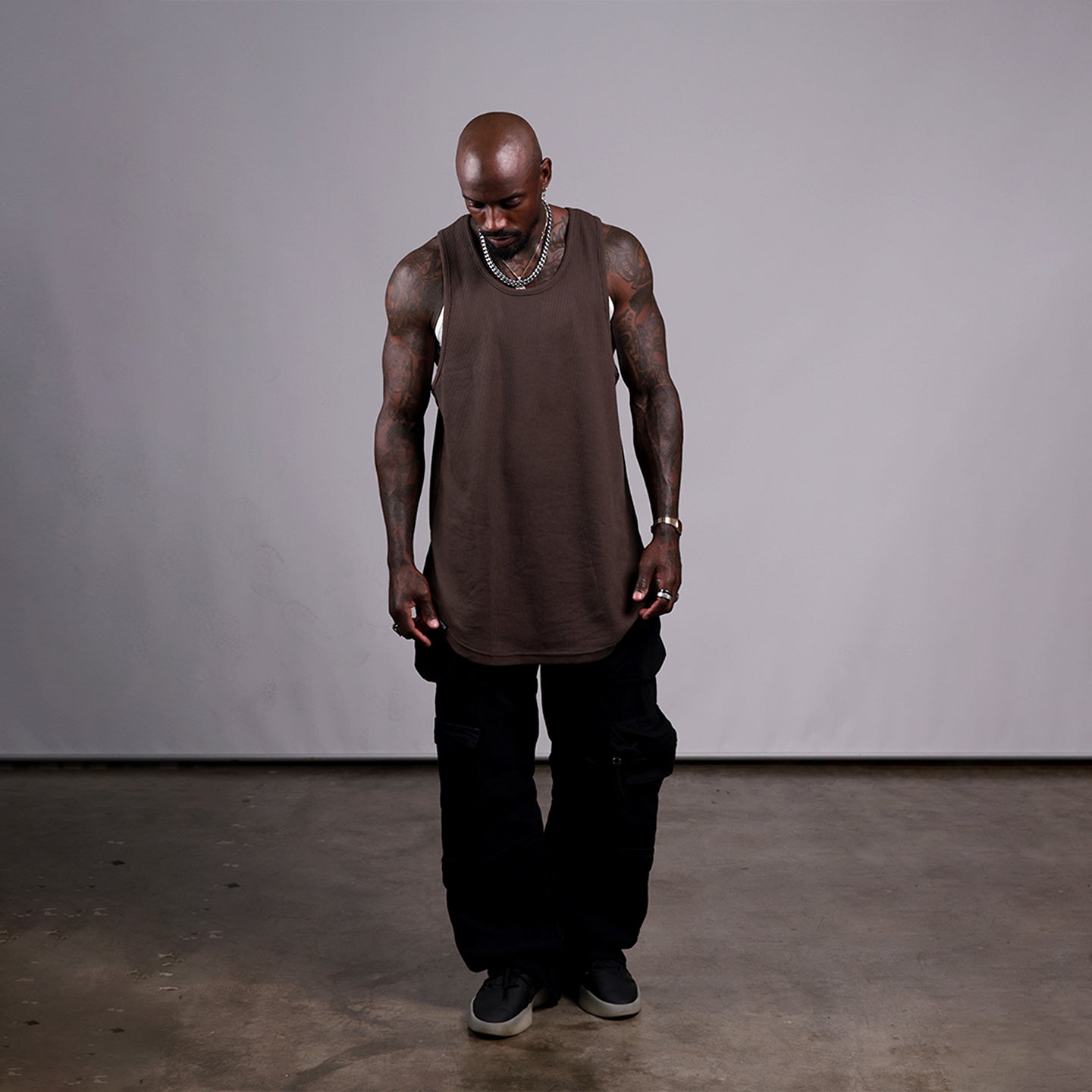 Tank Top Men (Coffee Bean)