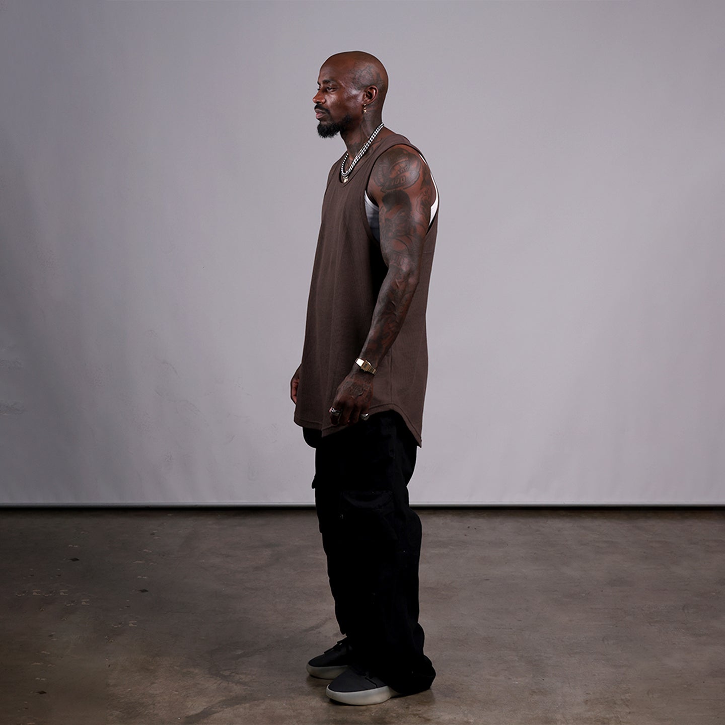 Tank Top Men (Coffee Bean)