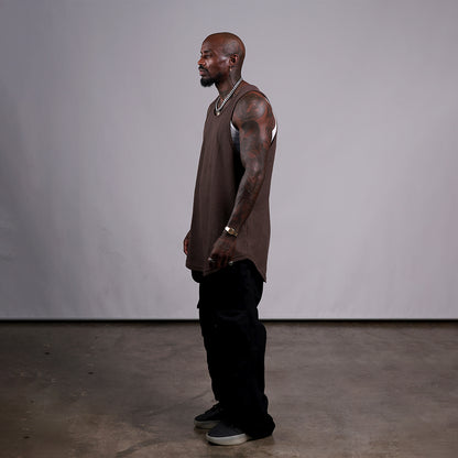 Tank Top Men (Coffee Bean)