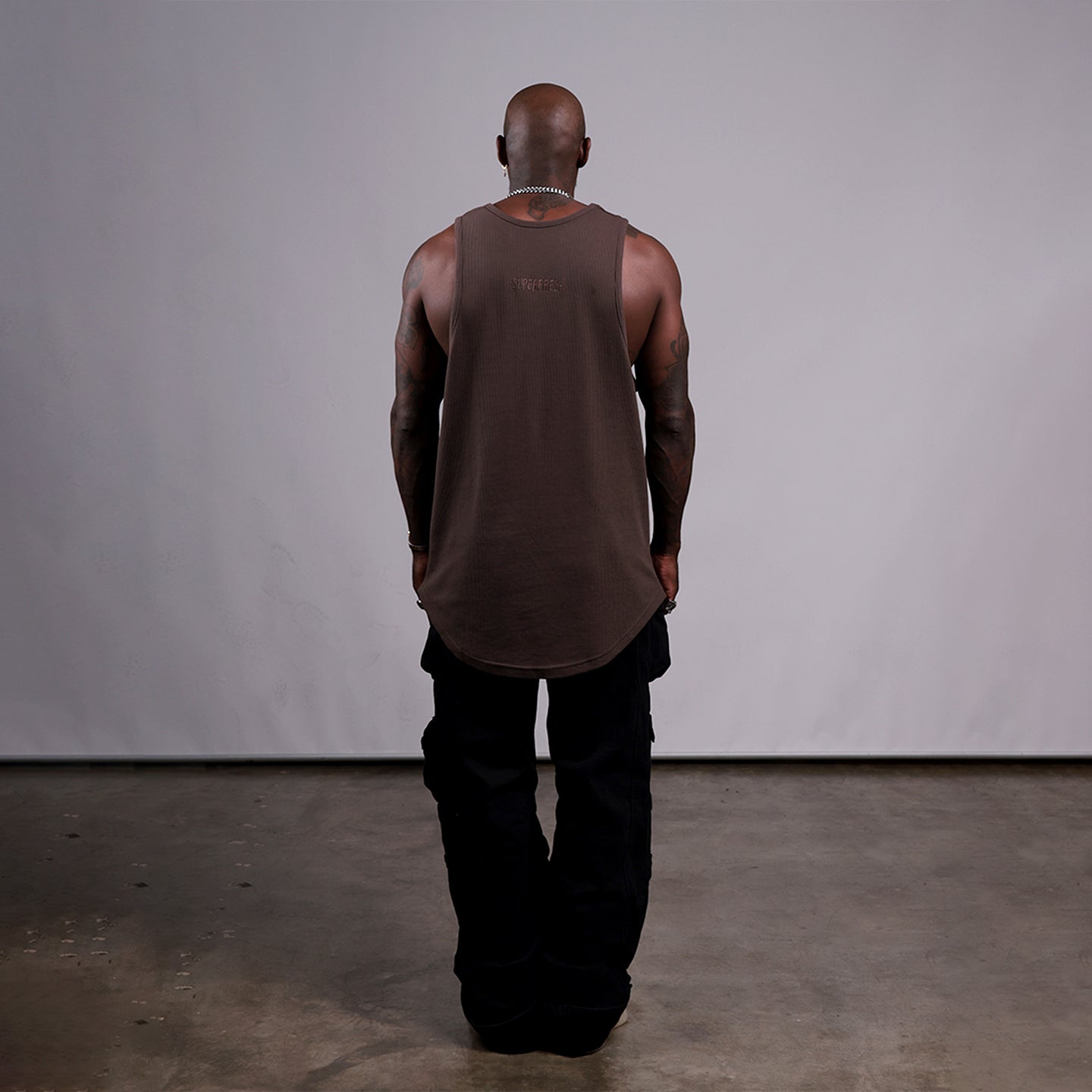 Tank Top Men (Coffee Bean)