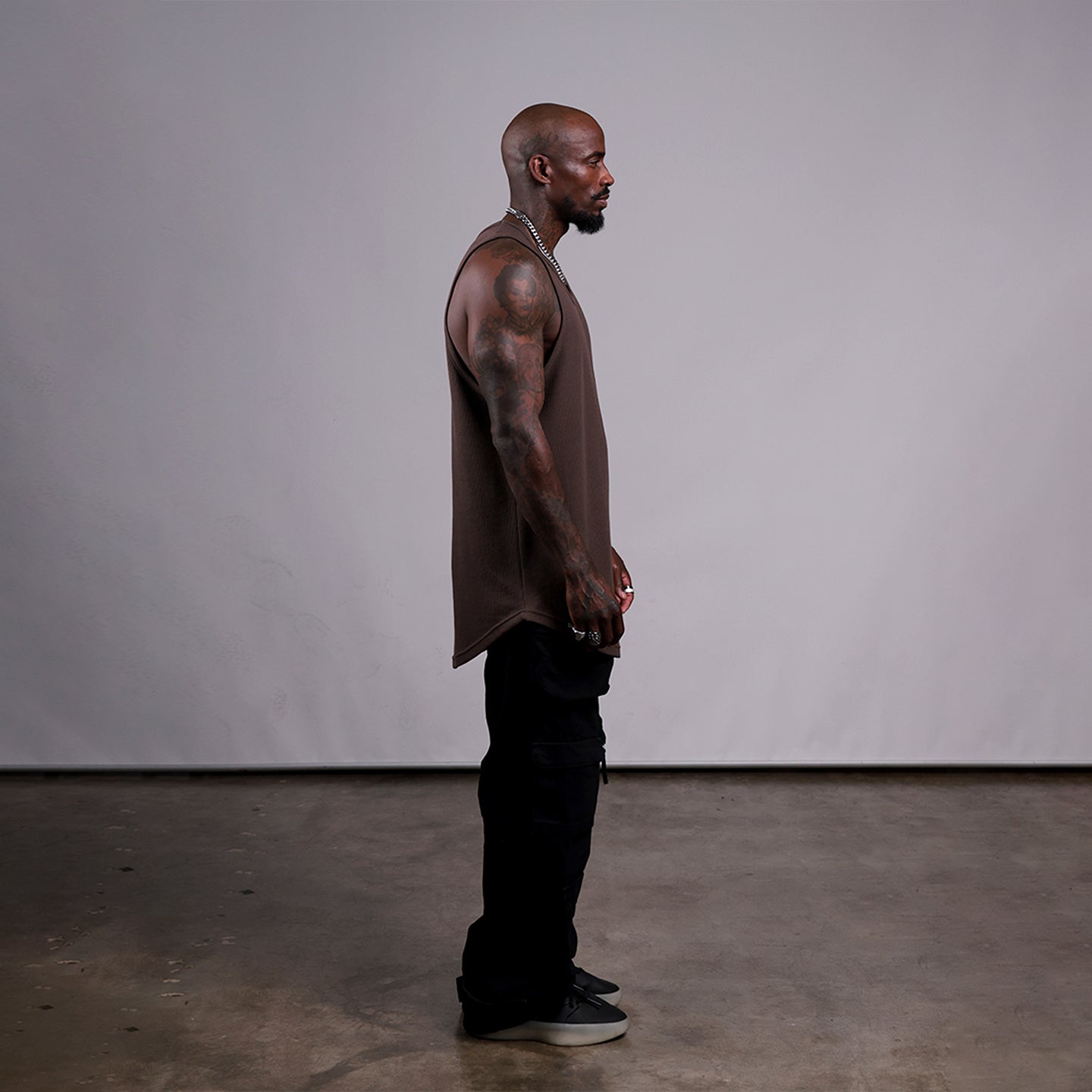 Tank Top Men (Coffee Bean)