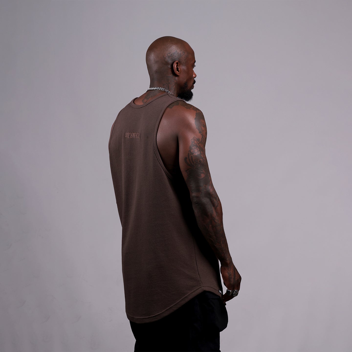 Tank Top Men (Coffee Bean)