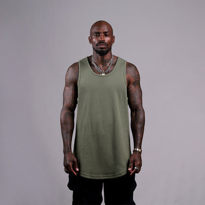 Tank Top Men (Olive Green)